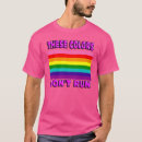 Search for gay pride stripe tshirts Queer