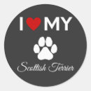 Search for scottish terrier stickers Puppy