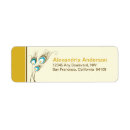 Search for gold feather return address labels Peacock