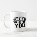 Search for gym motivation mugs Strong