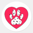 Search for dalmatian print stickers Red