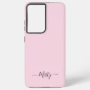 Search for pink and black samsung cases For her