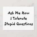 Search for questioning postcards Joke