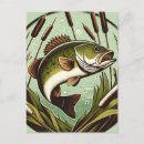 Search for angler postcards Bass