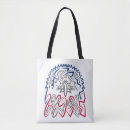 Search for independence bags Red white and blue