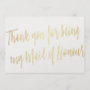 Search for maid of honor cards Modern