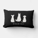 Search for dog silhouette cushions Animals