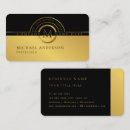 Search for round business cards Professional