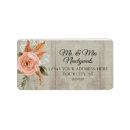 Search for apricot return address labels For her