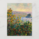 Search for flowerbeds postcards Impressionism