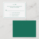 Search for mini rsvp cards Elegant