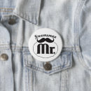 Search for mustache badges For him