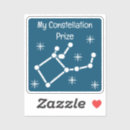 Search for space design stickers Star