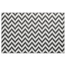 Search for black and white zig zag fabric Modern