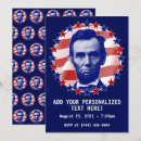 Search for abraham invitations President