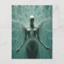 Search for spider webs postcards White