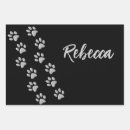 Search for dog print wrapping paper Background