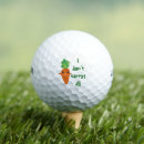 Search for funny pun golf balls Silly