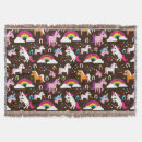 Search for rainbow horse blankets Animal