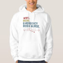 Search for emergency nurse hoodies Funny