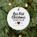 Search for buffalo plaid christmas tree decorations Couple