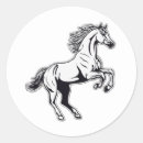 Search for white stallion stickers Horse