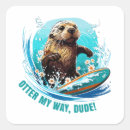 Search for otters stickers Birthday