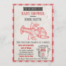 Search for crab baby shower invitations Seafood