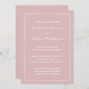 Search for french wedding invitations Pink