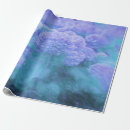 Search for purple and teal wrapping paper Vintage