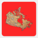Search for canada map stickers Canadian