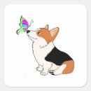 Search for tricolor stickers Corgi