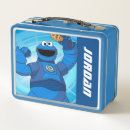Search for cookie monster sesame street lunch boxes Elmo