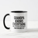 Search for know everything mugs Funny