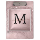 Search for rose gold clipboards Elegant