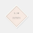 Search for blush pink wedding napkins Elegant