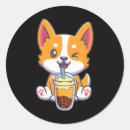 Search for drinking tea stickers Bubble