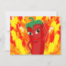 Search for hot chilli postcards Pepper