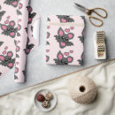 Search for flying bats wrapping paper Cute