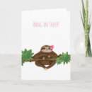Search for sloth cards Cute