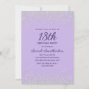 Search for sweet 18 invitations For her