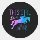 Search for horse jumping stickers Pony