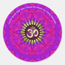 Search for mandala flower stickers Meditation