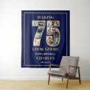 Search for blue and gold backdrops Typography