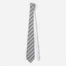 Search for pinstriped ties Black