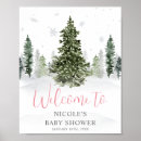 Search for winter wonderland baby shower posters Modern
