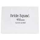Search for bride gift bags Calligraphy typography elegant