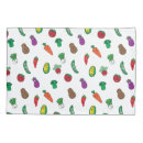 Search for food pillowcases Colourful