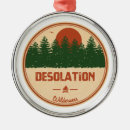 Search for desolate California