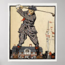 Search for vintage golf posters Sports